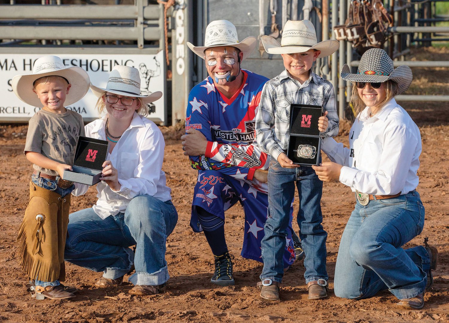 2021 Indian Territory Roundup Club Rodeo Purcell Register